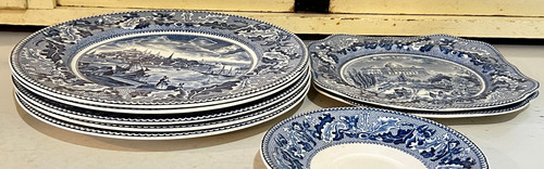 Set piatti johnson bros - set,
