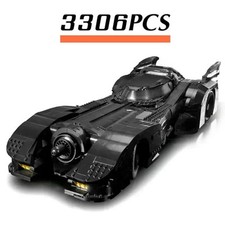 NEW MOC 1989 Batmobile (76139)