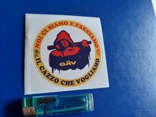 ADESIVO STICKERS ULTRAS GENOA