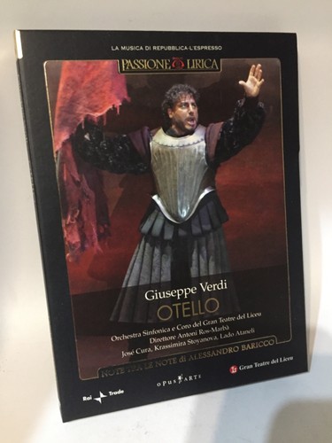 Otello dvd giuseppe verdi - dvd,