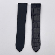 Cartier Santos Dumont Skeleton cinturino alligatore nero black KD3LJK96 23/18mm