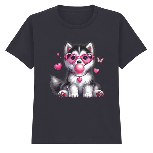 Shirt husky cucciolo cani - husky,
