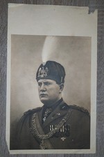 Grande Foto - BENITO MUSSOLINI