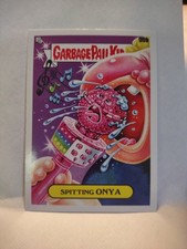 Topps Garbage Pail Kids GPK Trading Card Sticker Spitting Onya 2024 90b