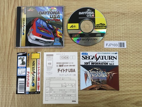 Daytona usa sega - usa, saturn