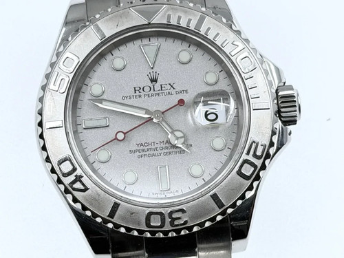 Rolex yachtmaster platino - rolex, e