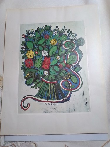 Stampa litografia autore - litografia,