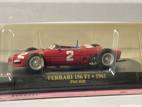 Ferrari 156 phil hill - hill, #2