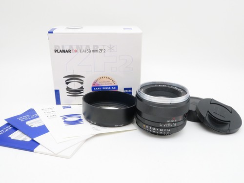 Obiettivo nikon carl - obiettivo, zeiss