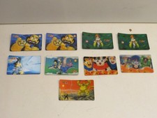 FIGURINE 3D DRAGON BALL GT SANTAL carte animate promo trading card olografiche