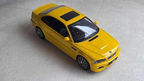 Bmw coupè e46 - 1:18, m3
