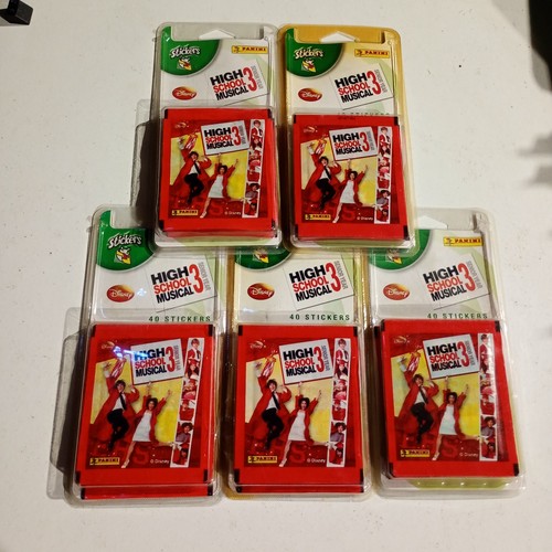 Panini high school musical 3 - high,