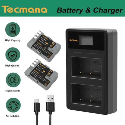 Batteria 2400mah - 2x, +