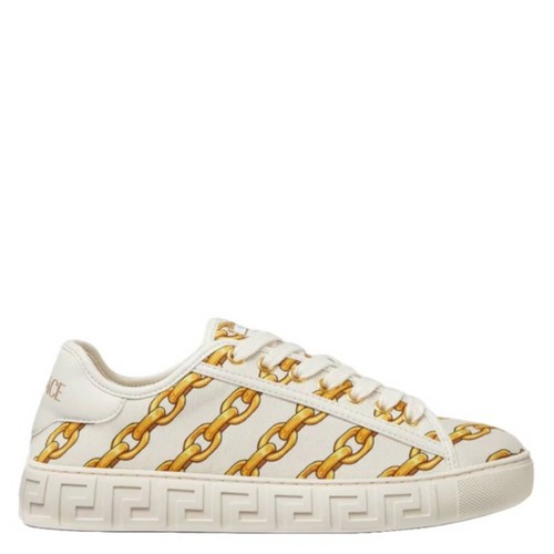Sneakers versace chain stripes - sneakers,