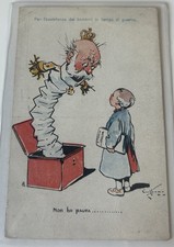 Cartolina Illustrata Per L’