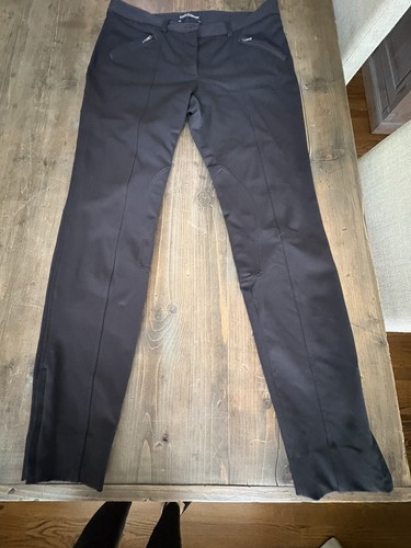 Pantalone dolce gabbana nero - e,