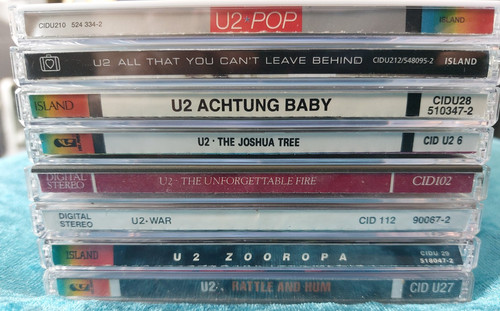 X cd album collection - 8,