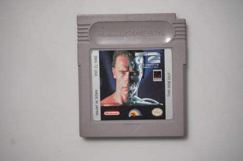 Game boy terminator - terminator, 2