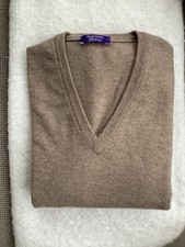 Maglione Gran Sasso scollo a V