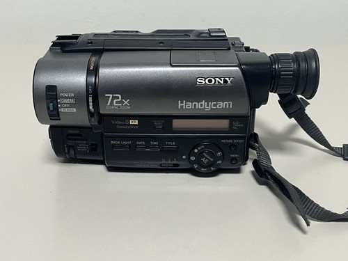 Videocamera sony ccd tr640e - sony, ccd-tr640e