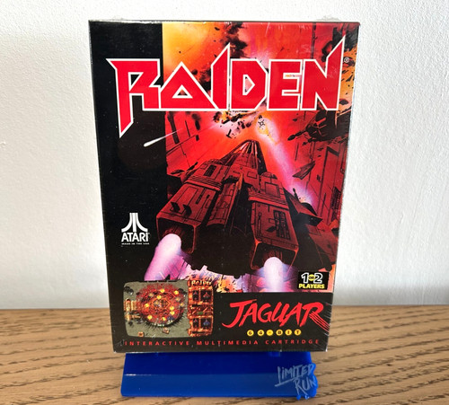 Raiden atari jaguar neuf - raiden,