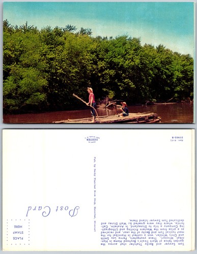 Cartolina rafting fiume - rafting,