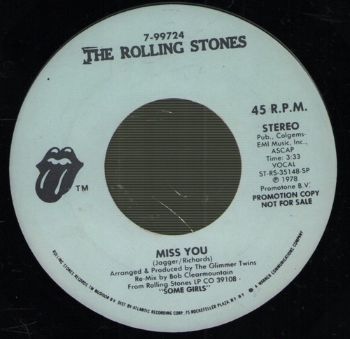 Rolling stones miss - rolling, you