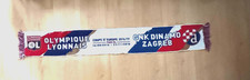 Echarpe scarf sciarpa schal bufanda Lyon v Dinamo Zagreb Champions League 2016