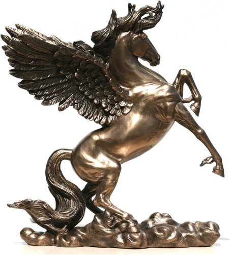 Statua resina bronzo fuso - statua, in
