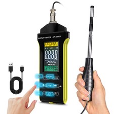 Anemometro digitale a filo