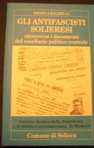 Gli antifascisti solieresi - gli,