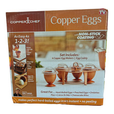 Uova in rame da chef con