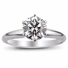 Diamante Fidanzamento Anello