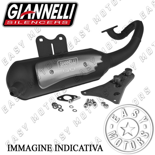 Marmitta scarico giannelli - marmitta, go