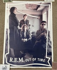 REM 1991 R.E.M. Poster Fuori