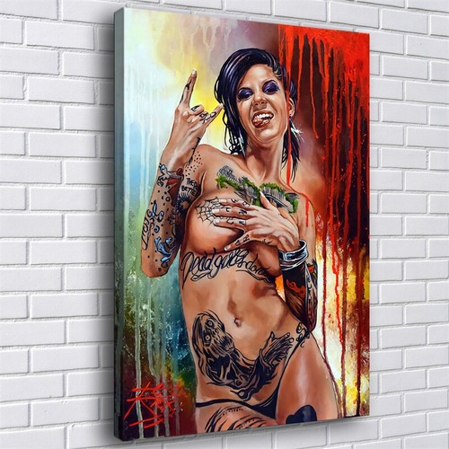 Tatuaggio donna bar quadro - donna,