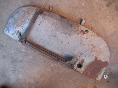 Fiat 500 topolino cofano - fiat, c