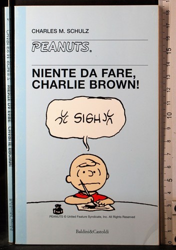 Peanuts nothing do - nothing, to