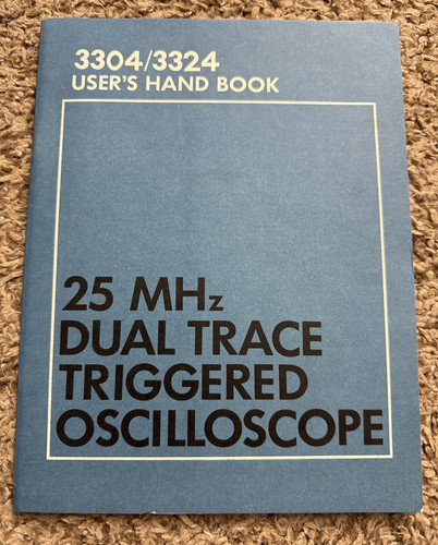 Oscilloscopio manuale utente - oscilloscopio,
