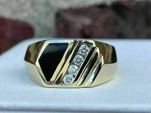 Fede nuziale uomo diamante - nuziale,