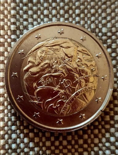 Moneta euro errore di - moneta, da