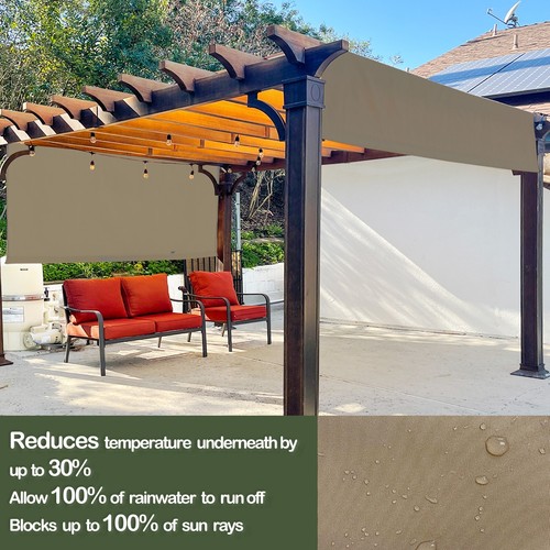 Pannello ricambio pergola - di,