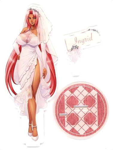 Taimanin asagi ingrid acrilico - taimanin,