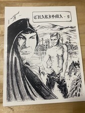 Star Trek TOS Fanzine "Carisma