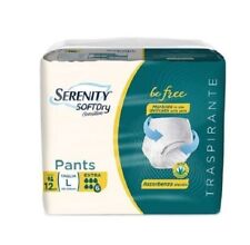 Serenity Soft Dry Sensitive Extra Pannoloni per Adulto Taglia L Confezione da 12