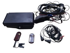 Antifurto Alarme AUTO ALARM con 2 radiocomandi e SIRENA alza cristalli