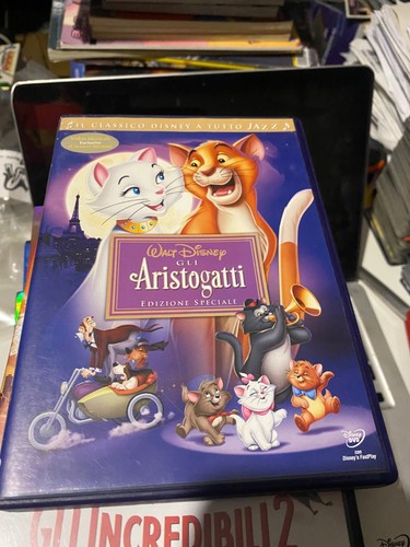 Dvd disney gli aristogatti - disney,