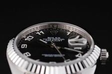 Rolex Datejust Arabi Nero