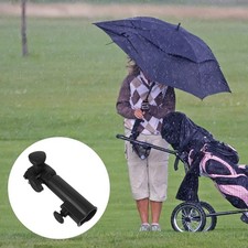 Portaombrelli in plastica nero