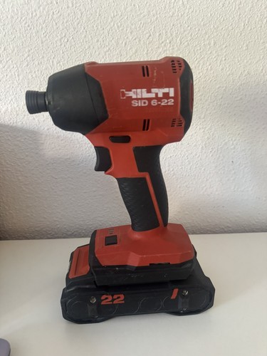 Atornilladora hilti - atornilladora,